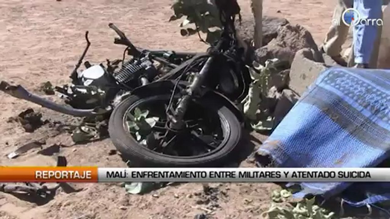 Mali: Enfrentamientos internos en el ejercito en Bamako y  atentado suicida en Gao.