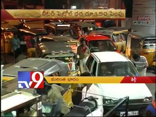 Petrol price hike hits consumers