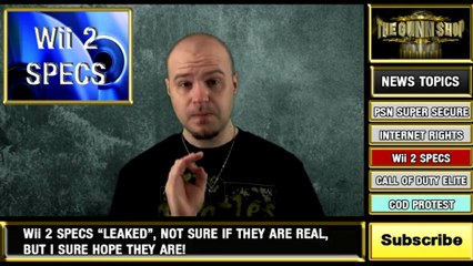 COD Elite Review | PSN Stronger | Wii 2 Specs | Internet in Trouble