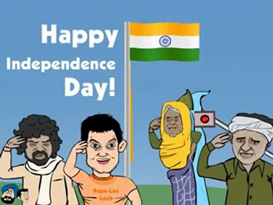 Happy Independence Day in Peepli!