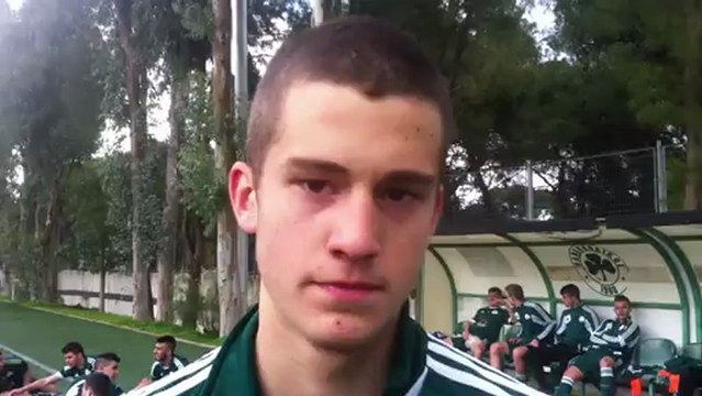 Diloseis tou Maik Niouman meta to mats me ton Olimpiako