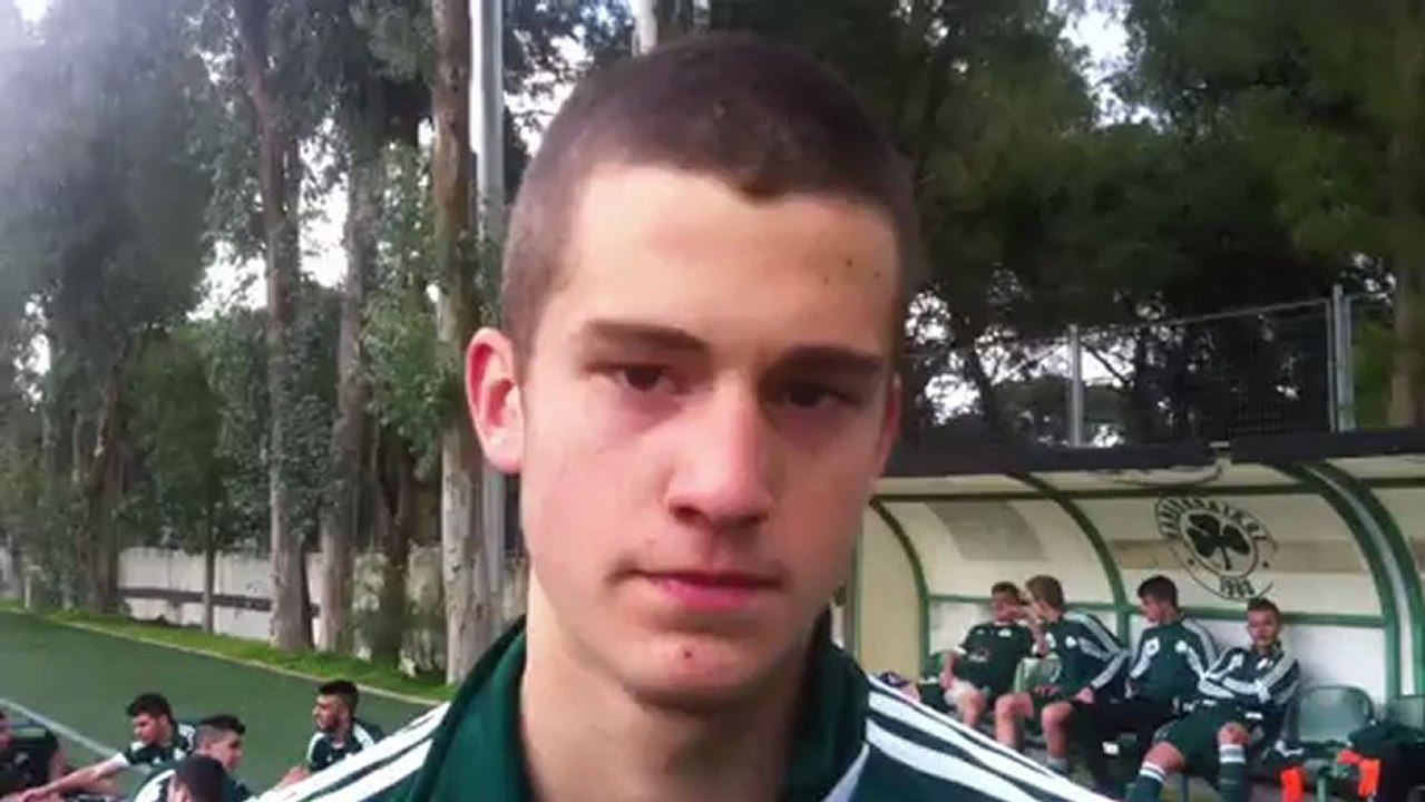 Diloseis tou Maik Niouman meta to mats me ton Olimpiako