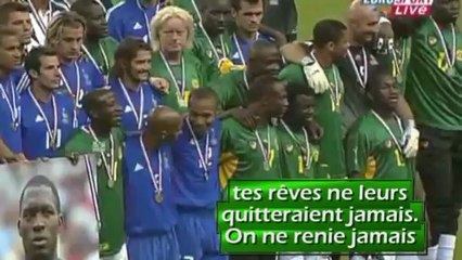 "Thierry Henry" par Ledoux paradis (Télé Solidarité)