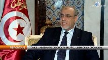 Túnez:  Asesinato de Chokri Belaïd, lider de la oposición de izquierda