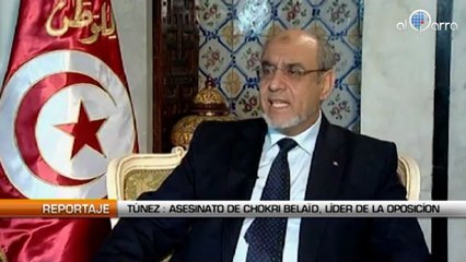Túnez:  Asesinato de Chokri Belaïd, lider de la oposición de izquierda