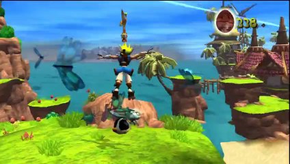 Jak and Daxter : The Precursor Legacy - Village des Sables