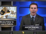 Boston Bruins Fall Apart Against Sabres