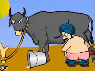 Milking the Buffalo