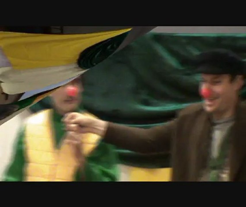 Stage de clown : Richard