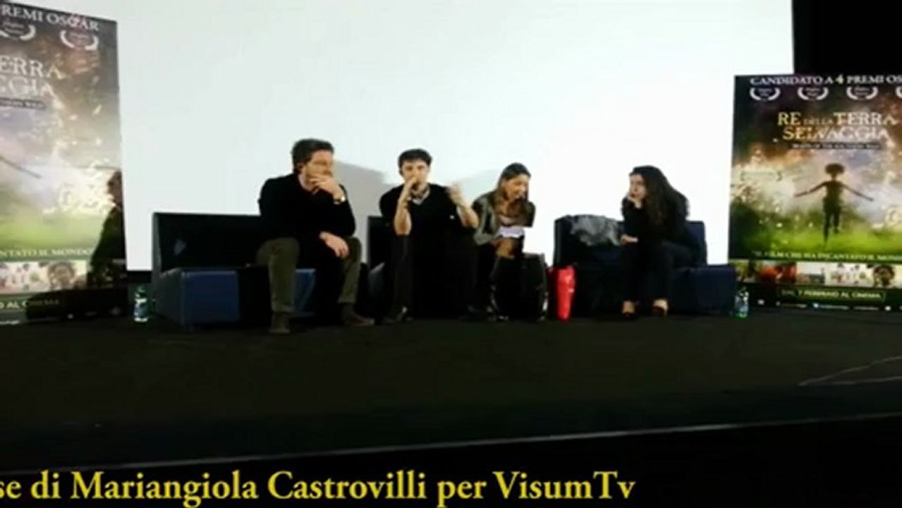 'Beasts of the soutern wild' presentato a Roma - Incontro con il regista