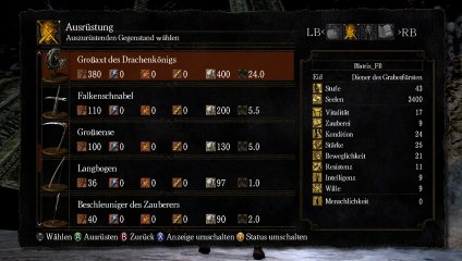 Let's Play Dark Souls [BLIND] (German) Part 75 - Das Grabmal der Riesen
