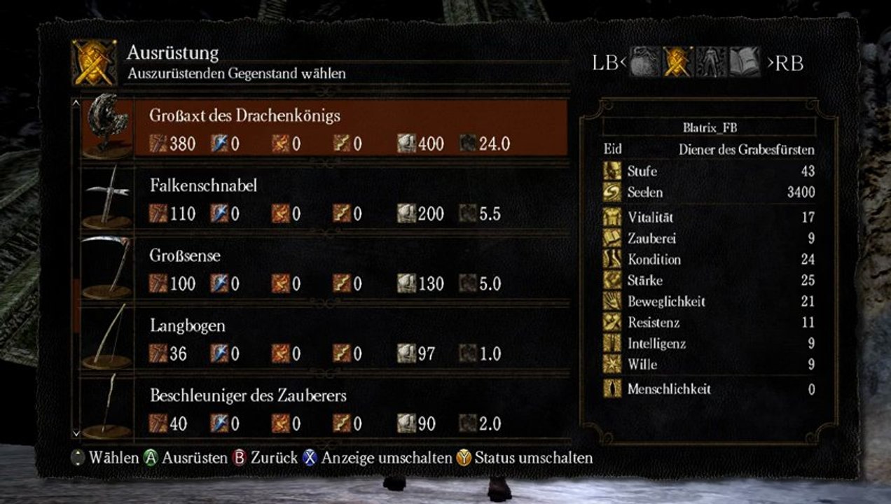 Let's Play Dark Souls [BLIND] (German) Part 75 - Das Grabmal der Riesen