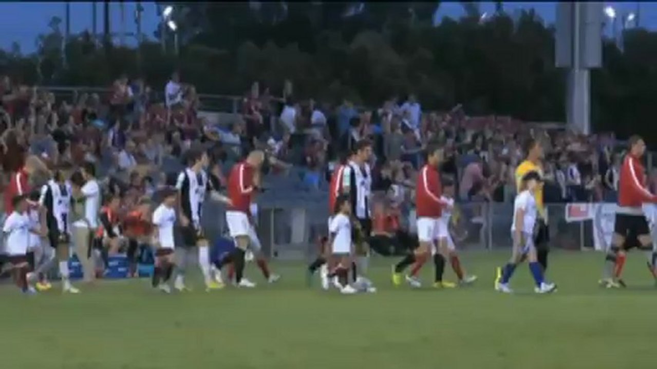 A-league:  heskeys newcastle unterliegt sydney