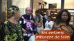 Message de Ledoux paradis aux Chef d'Etats Africains 