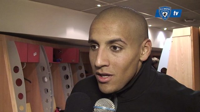 L1 / 2012-13 : Paris 3-1 Bastia : Réaction de W. Khazri