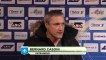 Conférence de presse AJ Auxerre - Tours FC : Bernard  CASONI (AJA) - Bernard BLAQUART (TOURS) - saison 2012/2013