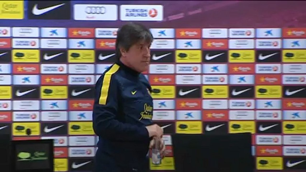 Roure:"Es un partido un poco especial por el horario"