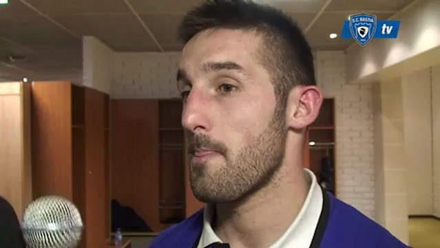 L1 / 2012-13 : Paris 3-1 Bastia : Réaction de J. Palmieri