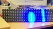 3 8x8 led matrix arduino controlled