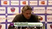 Conférence de presse Clermont Foot - Le Mans FC : Régis BROUARD (CFA) - Denis ZANKO (LEMANS) - saison 2012/2013