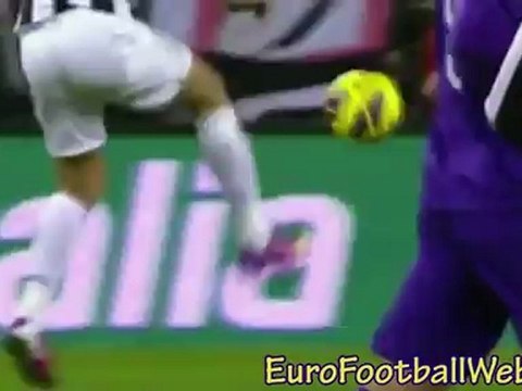 Juventus vs Fiorentina - First Half