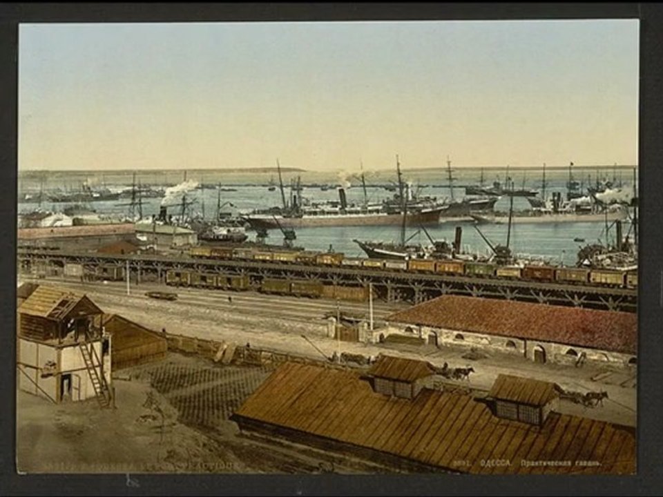 Alt Russland ; Kiew , Odessa , Jalta . neunzehnten jahrhunderts-1900