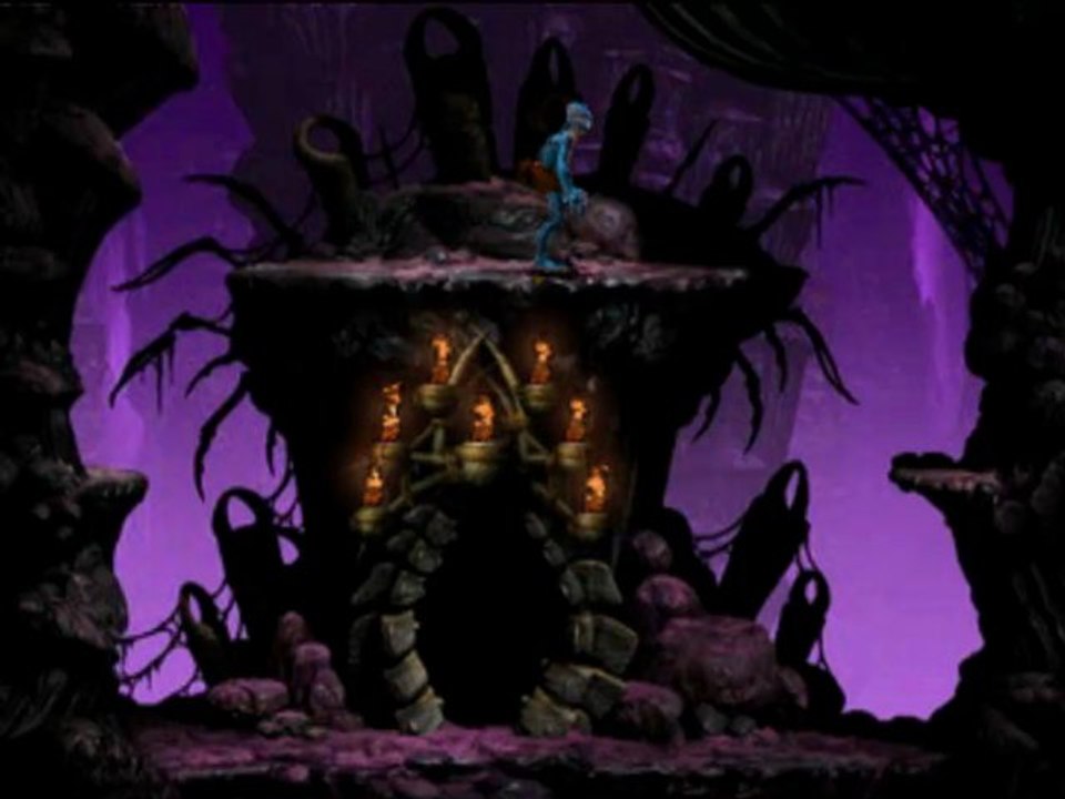 Oddworld l'exode d'Abe 11 (Les caveaux Mudomo partie 2)