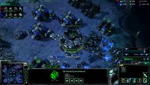 Starcraft 2 - Gameplay Terran vs Terran Fail Marine Rush