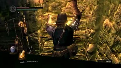 Let's Play Dark Souls [BLIND] (German) Part 78 - Das Feuerrad