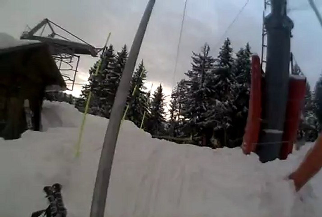 Arrivée TK des Seigneurs