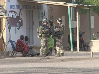 Cidade no Mali teme ação terrorista