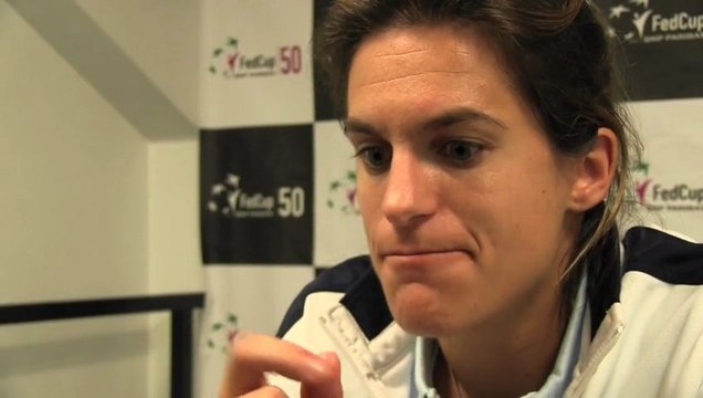 Fed Cup : Mauresmo et Görges font le point