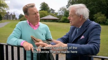 Michael Portillo visits Birr Castle