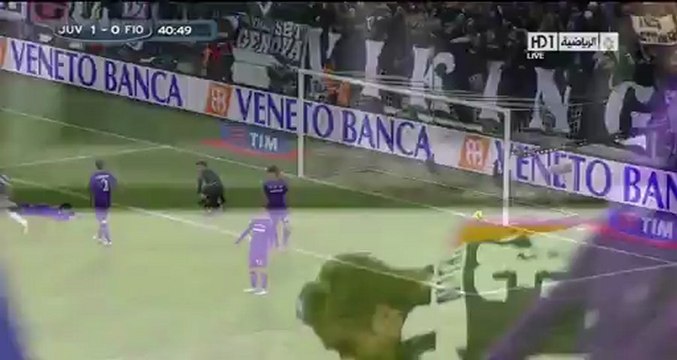 Seria A : Juventus vs Fiorentina 2-0