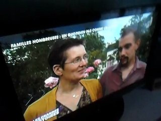 maman a remi notre tnt sur notre plasma