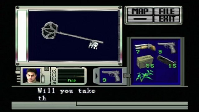 Resident Evil [Directors Cut] Chris Redfield Playthrough (Original Mode) -Part 6-