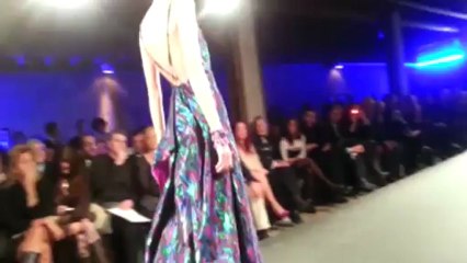 Antonio Ventura de Gnon ad Alta Roma Alta Moda PE 2013