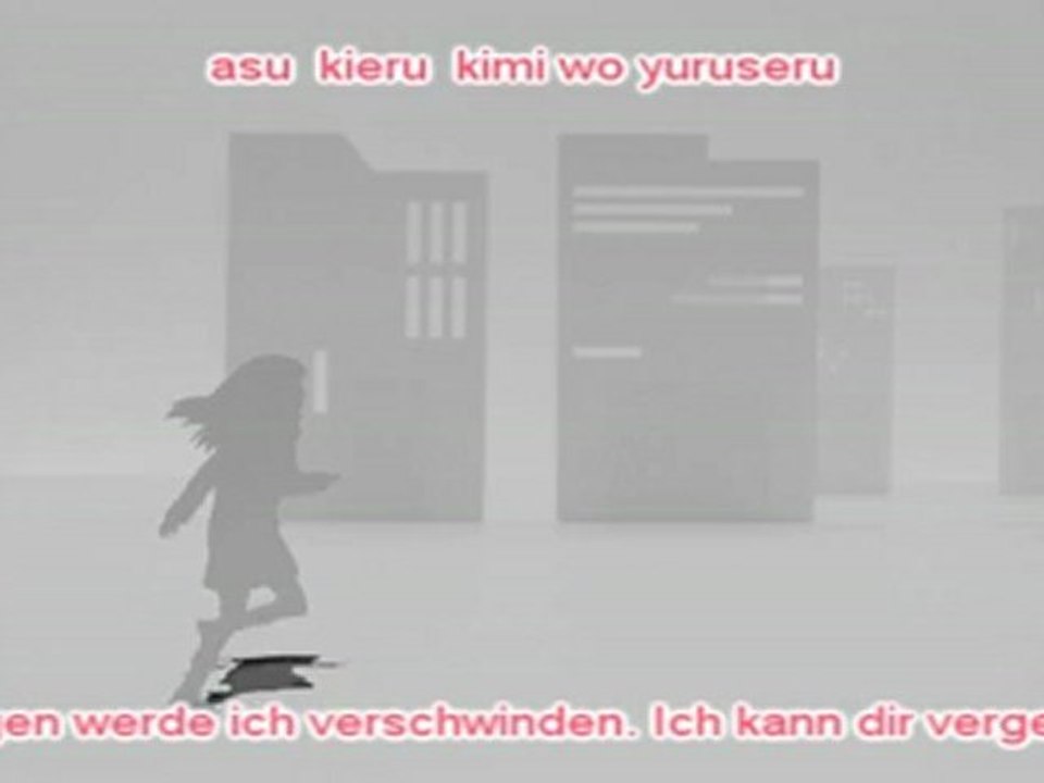 [GER.xROMAJI SUB] futuristic imignation - school food punishment 『Higashi no Eden』