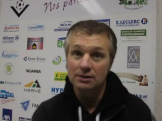 Voltigeurs Châteaubriant vainqueur de Challans