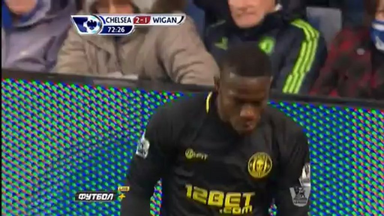 FootballTV.Su | Chelsea - Wigan Athletic (2nd Half time)