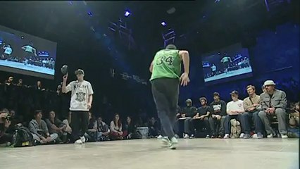 1VS1 BBOY LUSSY SKY vs CHAKAL  huitième
