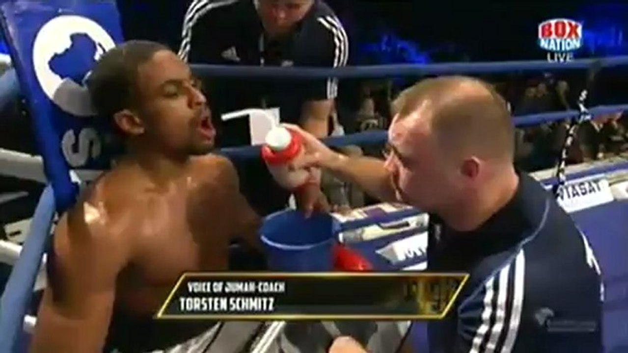 2013-02-09 Deion Jumah vs Igor Pylypenko