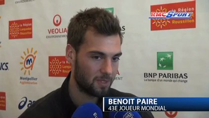 Open de Montpellier / Paire: "Je savoure deux fois plus cette victoire" - 09/02