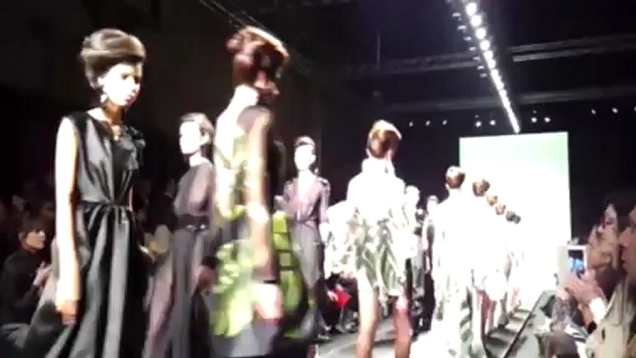 Nino Lettieri ad AltaRoma AltaModa PE 2013