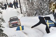 Citroën WRC 2013 - Rally Sweden - Jour 2
