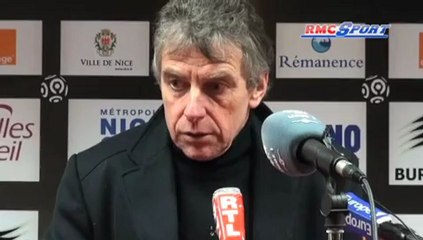 Ligue 1 / Les réactions de C. Puel, F. Abriel et C. Gourcuff après Nice - Lorient - 09/02