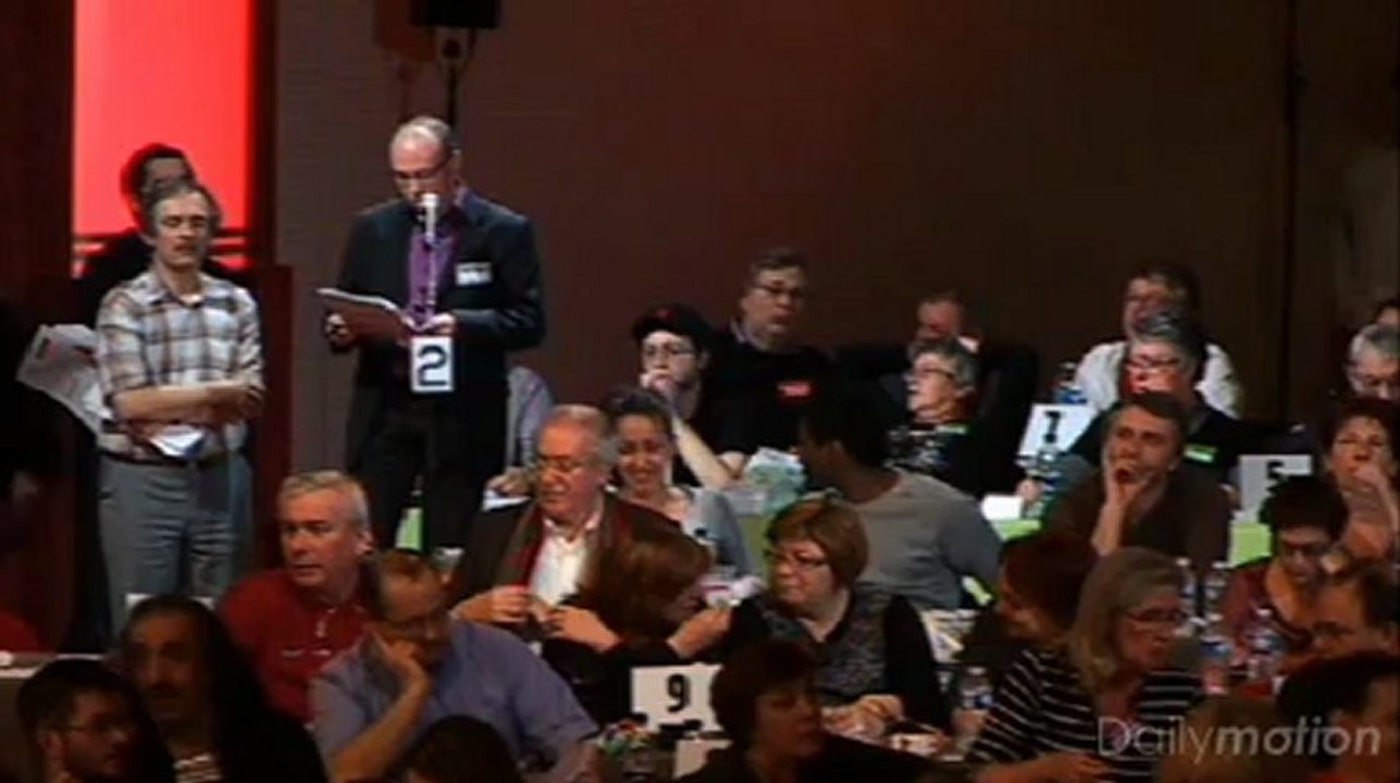 36e Congrès du PCF 7/10 02 2013 - fragment 20 sur ...