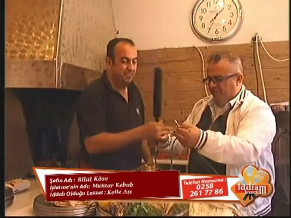 muhtar kebap kelle