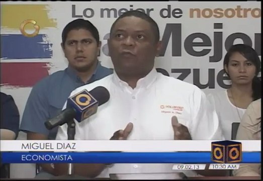 Economista Miguel Díaz: Nadie traerá dólares con un Gobierno que puede expropiar los bancos