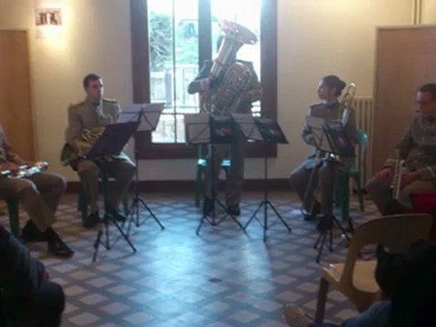 Quintette de l'infanterie